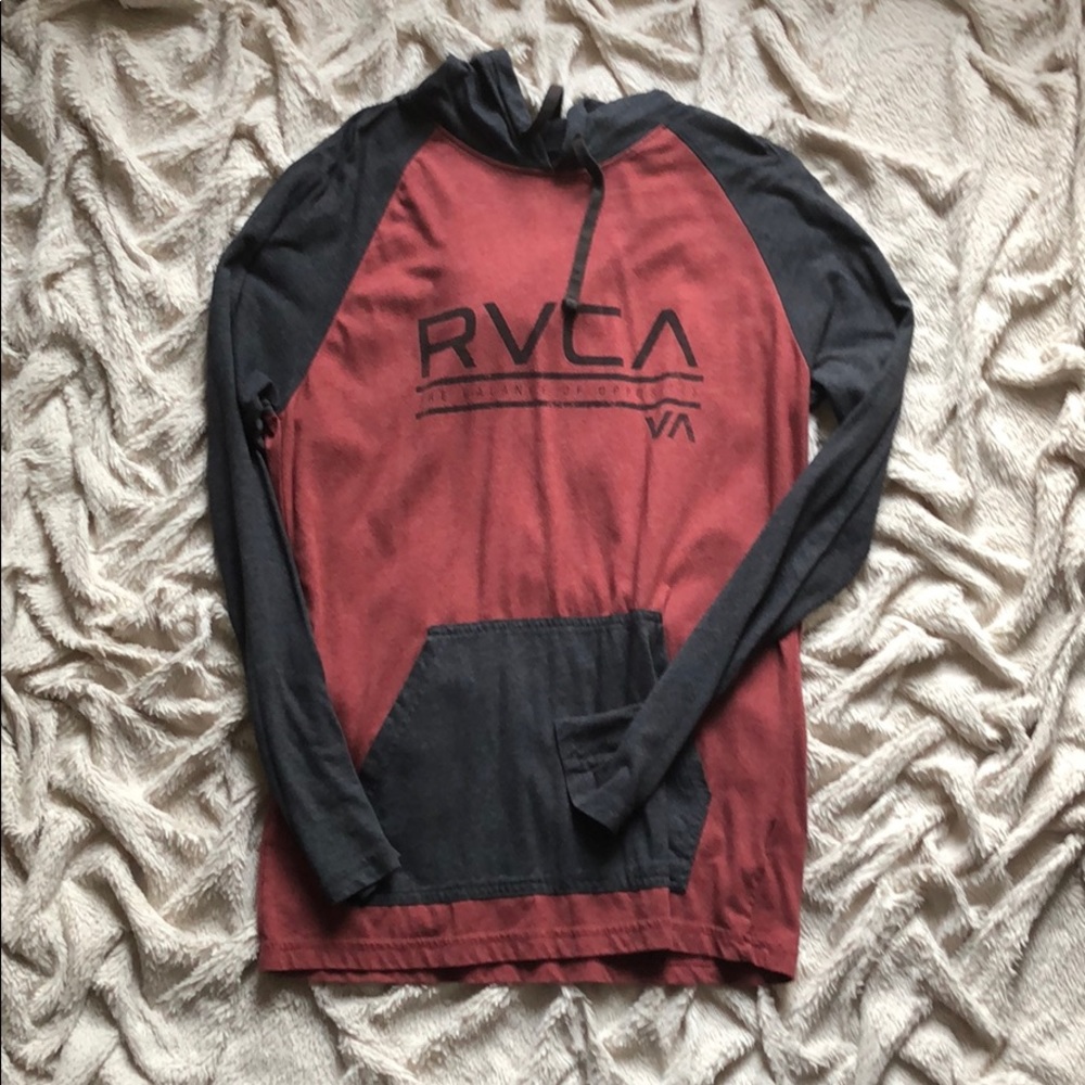 RVCA lightweight hoody